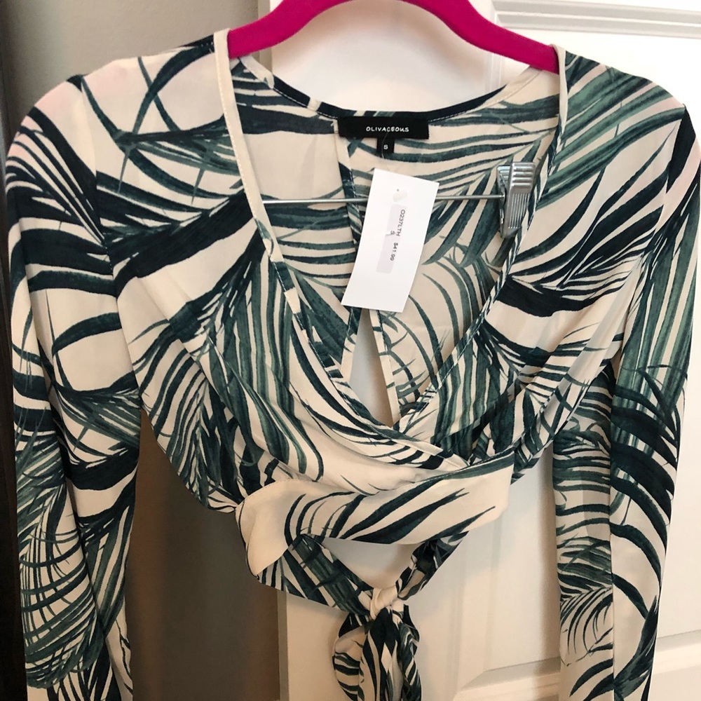 Two Piece Tropical Set